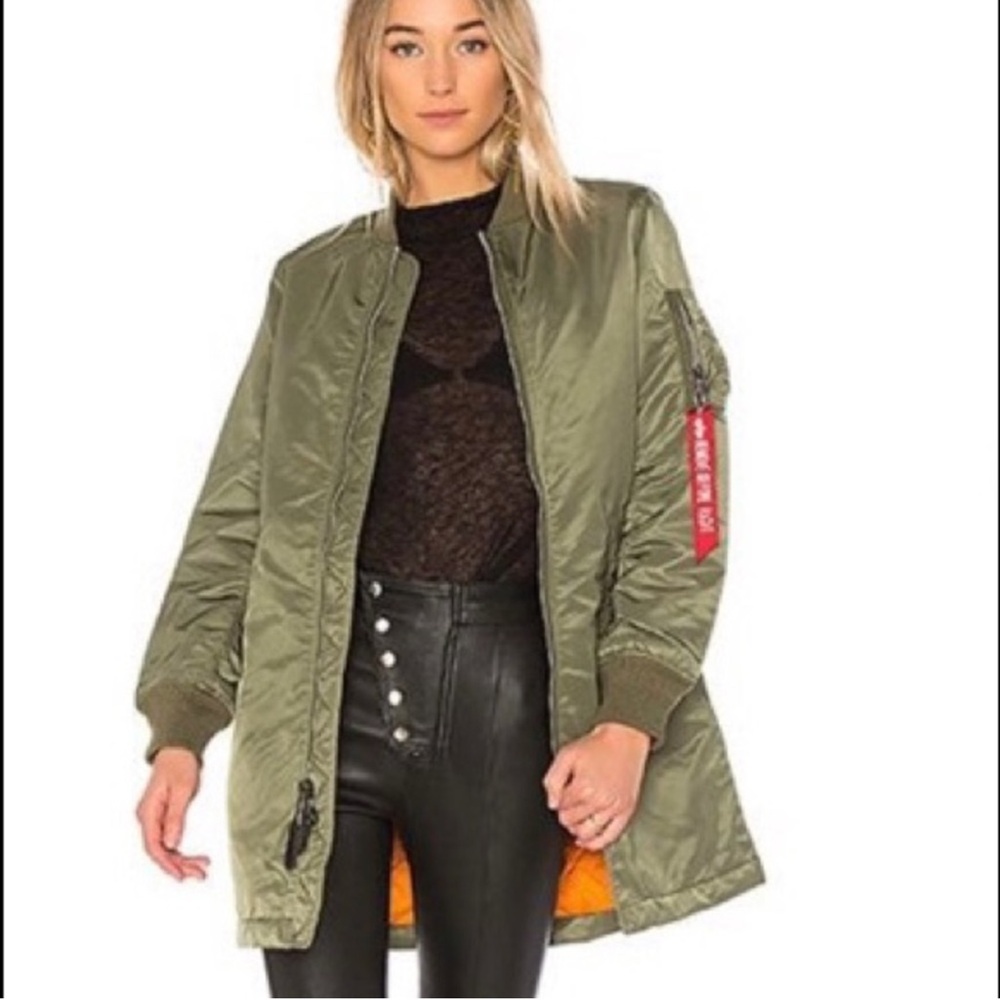 Alpha Industries MA-1 Flight Jacket